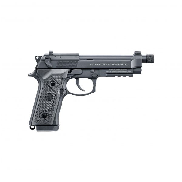 Replika pistolet ASG Beretta M9A3 FM 6 mm gaz czarny