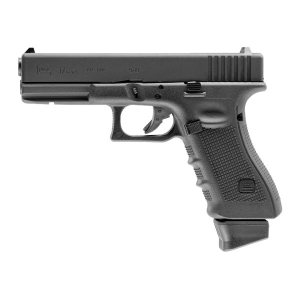 Replika pistolet ASG Glock 17 gen 4. 6 mm powiększony magazynek