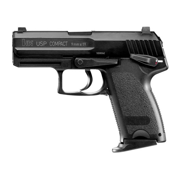 Replika pistolet ASG Heckler&Koch USP Compact 6 mm green gas