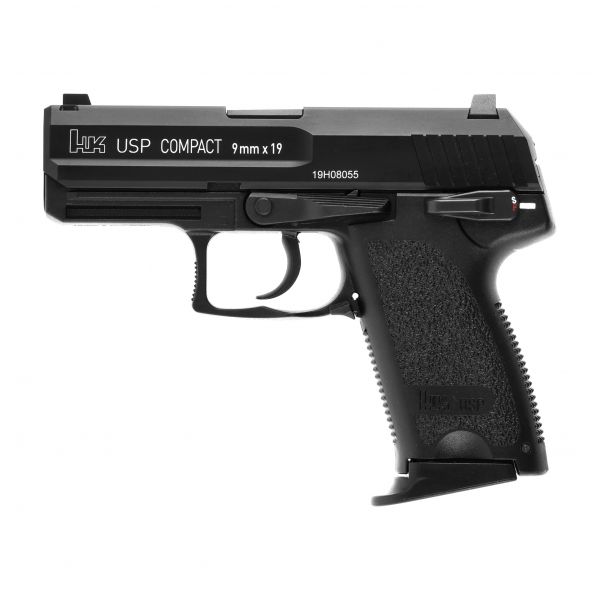Replika pistolet ASG Heckler&Koch USP Compact 6 mm green gas