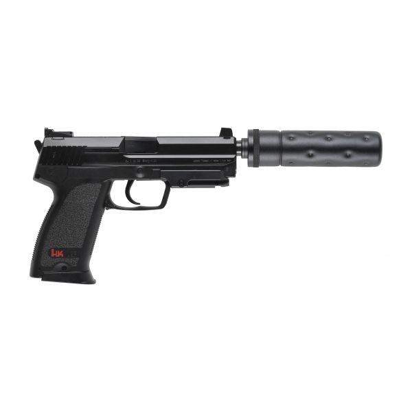 Replika pistolet ASG Heckler&Koch USP Tactical czarny 6mm