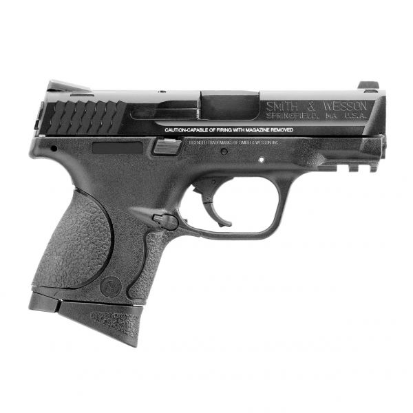 Replika pistolet ASG Smith&Wesson M&P9c 6 mm green gas