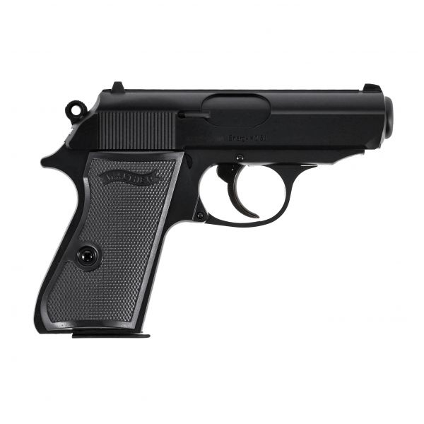 Replika pistolet ASG Walther PPK/S 6 mm sprężynowa