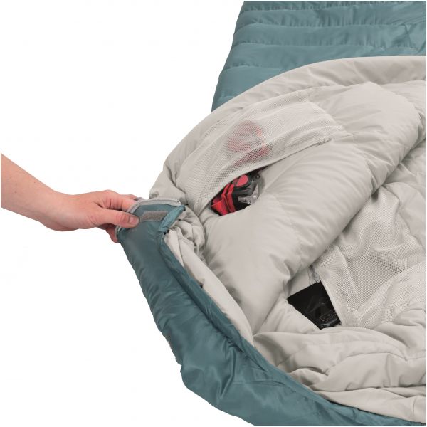 Robens Gully 300 hiking sleeping bag for left-handers