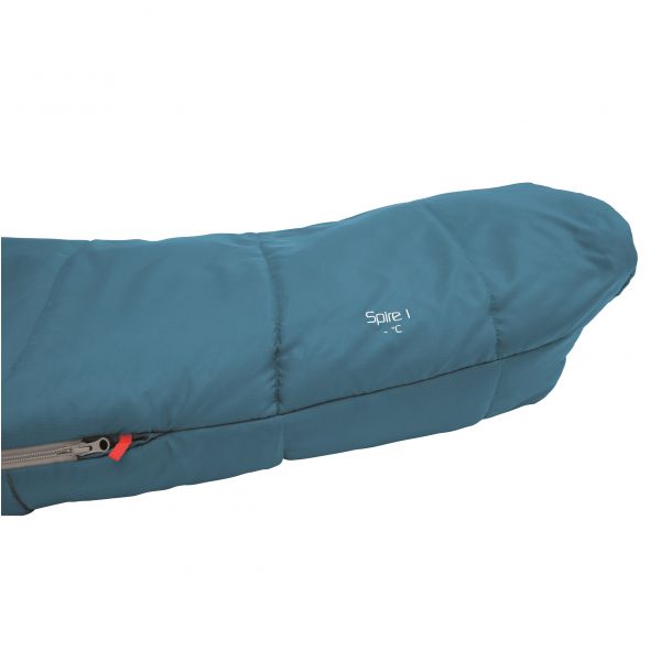 Robens Spire I hiking sleeping bag for left-handers