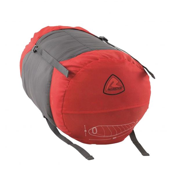 Robens Spire III hiking sleeping bag for left-handers