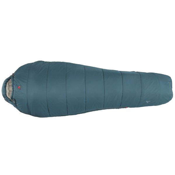 Robens Spire III hiking sleeping bag for right-handers