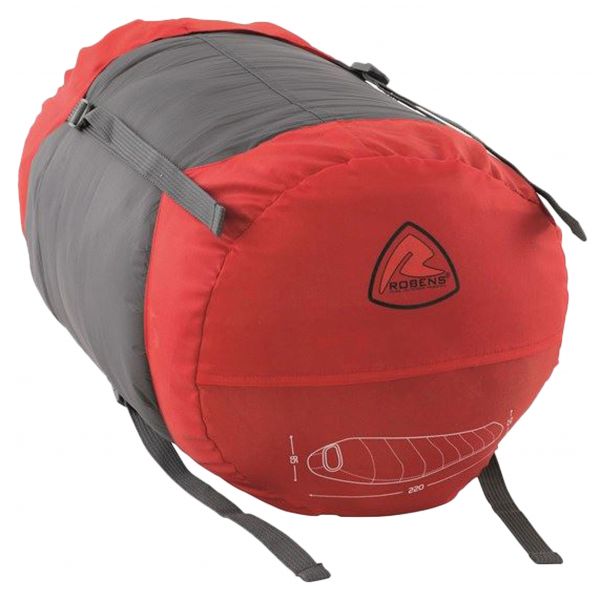 Robens Spire III hiking sleeping bag for right-handers