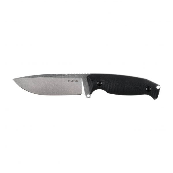 1 x Ruike Jager F118-B black fixed blade knife