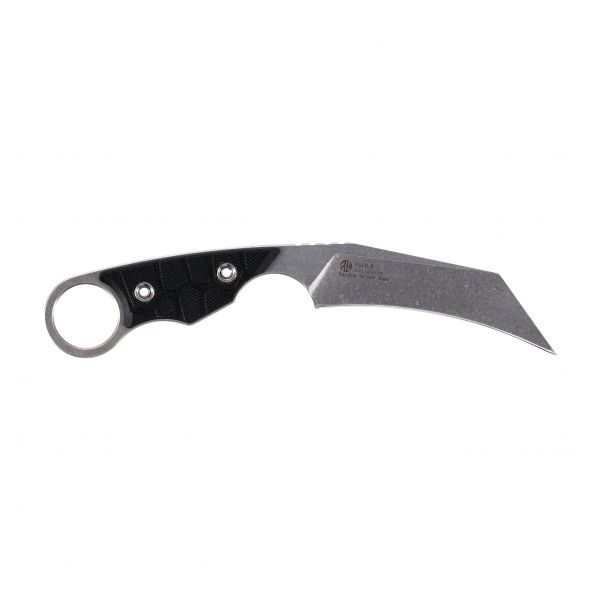 Ruike knife FS68-B black-silver fixed blade
