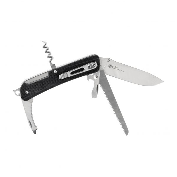 Ruike LD32-B multifunction pocket knife, black