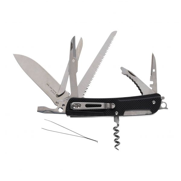 Ruike LD42-B multifunction pocket knife, black