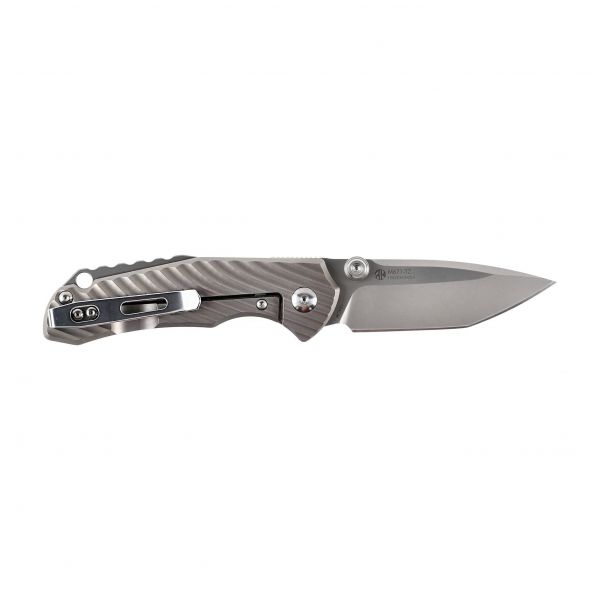 Ruike M671-TZ silver folding knife