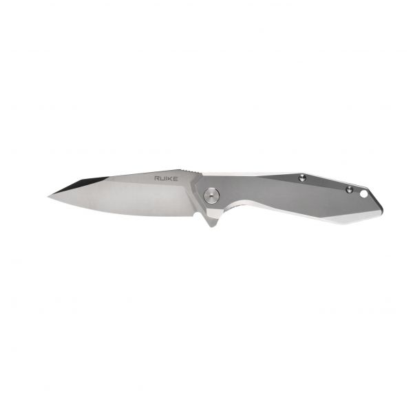1 x Ruike P135-SF silver folding knife