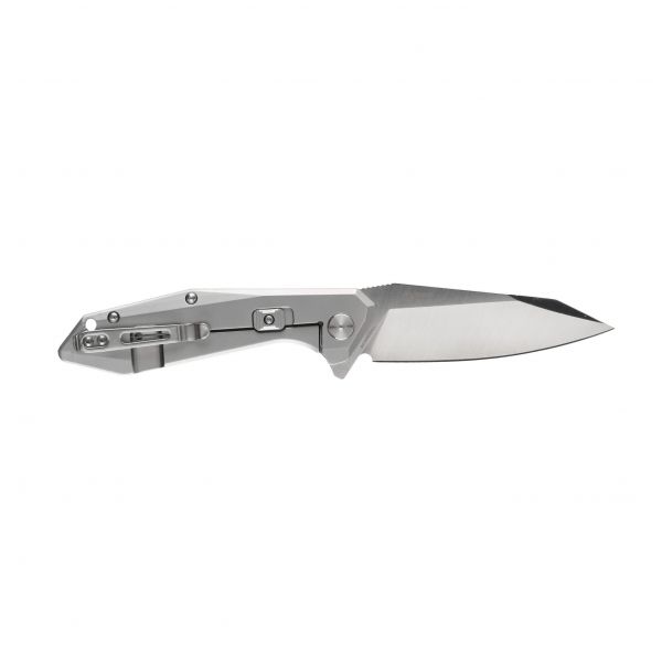 Ruike P135-SF silver folding knife