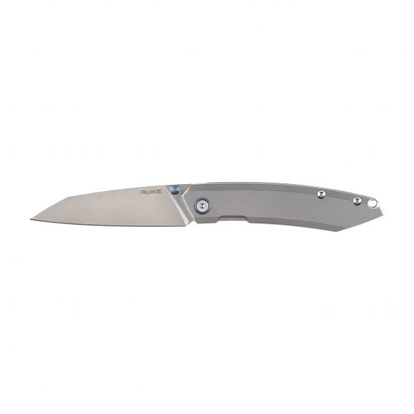 Ruike P831-SF silver folding knife