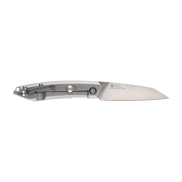 Ruike P831-SF silver folding knife