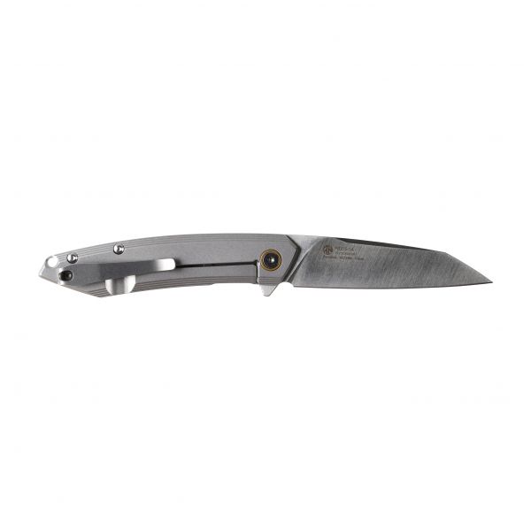 Ruike P831S-SA silver folding knife
