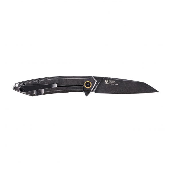 Ruike P831S-SB black folding knife
