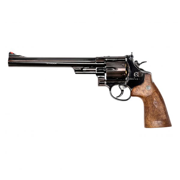 S&amp;W M29 4.5 mm 8 and 3/8" air gun revolver