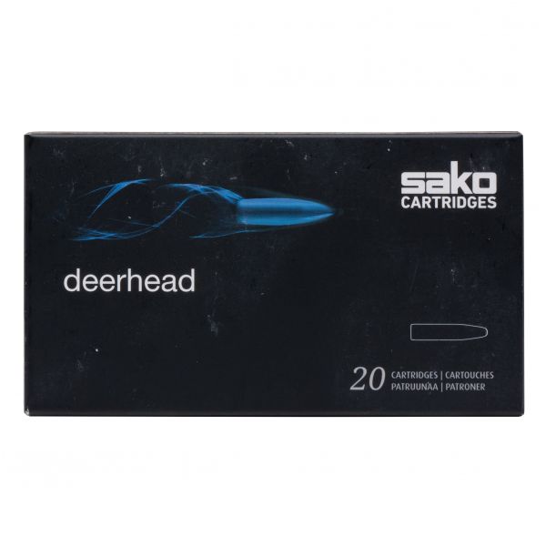 SAKO Deerhead ammunition cal. 6.5 Creedmoor 10.1 g