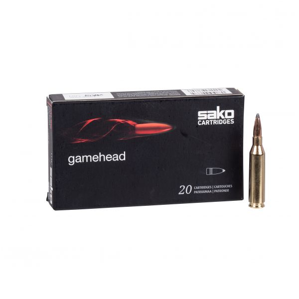 SAKO Gamehead ammunition cal. 243 Win 6.5 g