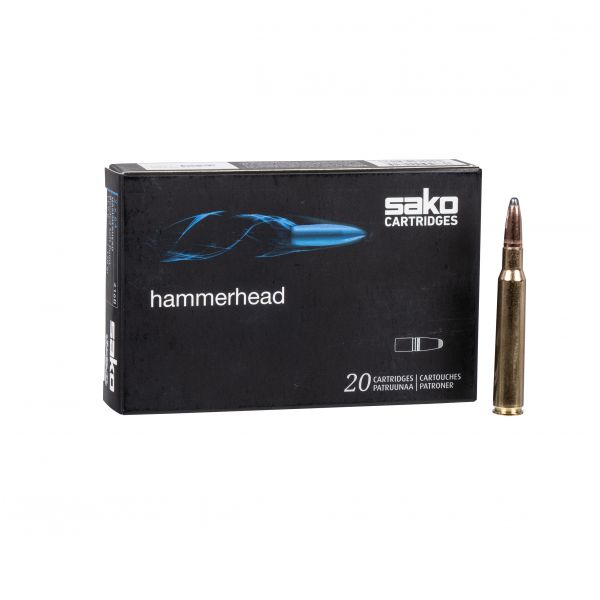 SAKO Hammerhead ammunition cal. 7x64 11 g