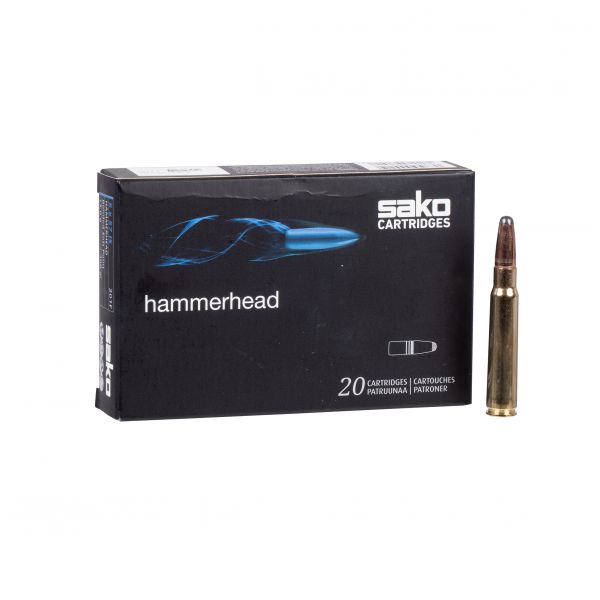 SAKO Hammerhead ammunition cal. 8x57JS 13 g