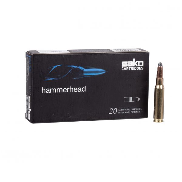 SAKO Super Hammerhead ammunition cal. 308 13 g