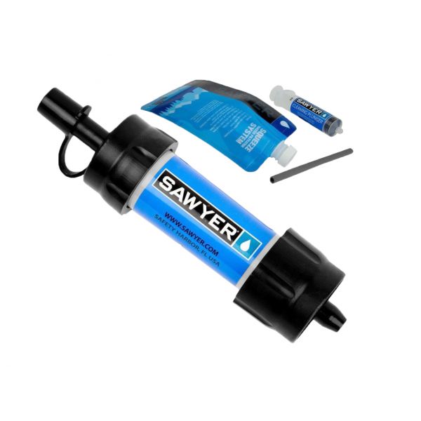Sawyer Mini SP128 blue filter