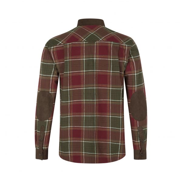 Seeland Banf Red Check Shirt