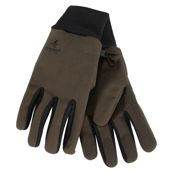 Seeland Climate gloves pine green