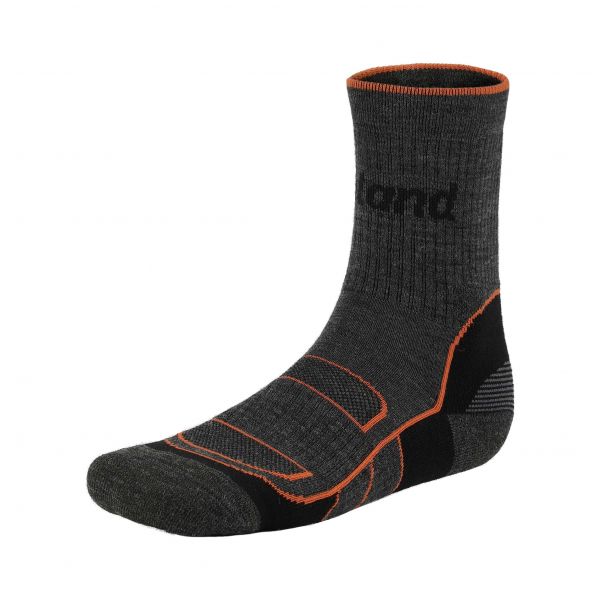 Seeland Forest grey-black socks