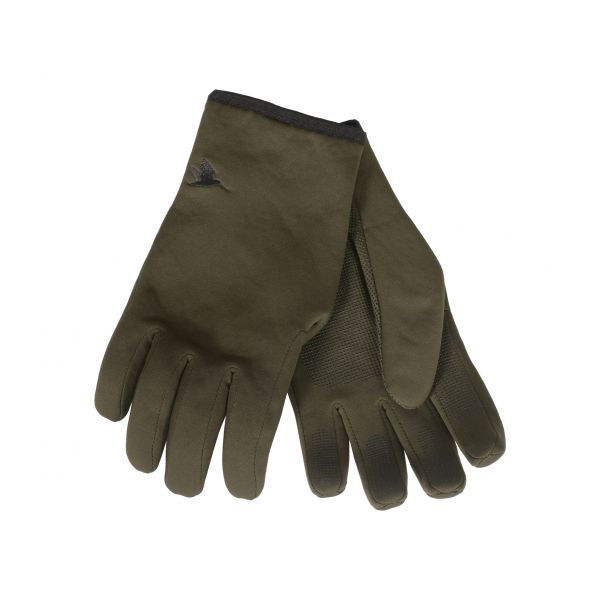 Seeland Hawker WP pine green gloves