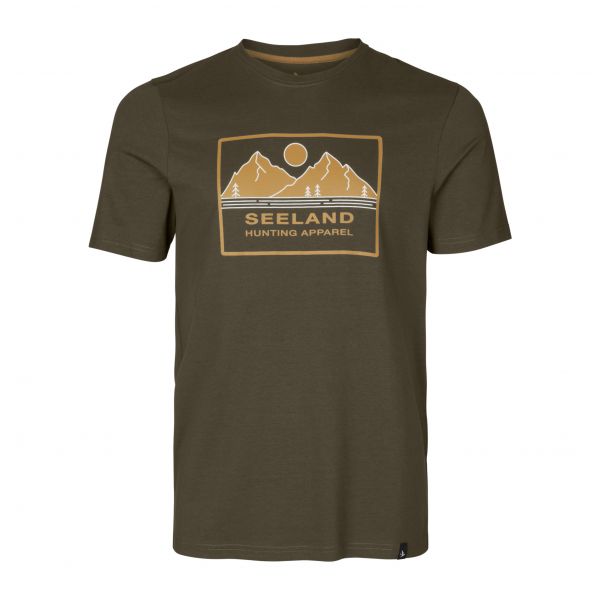 Seeland Kestrel Grizzly Brown T-Shirt