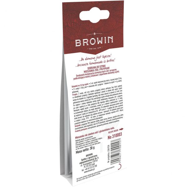 Selected for ham Browin- blend of herbs and spices