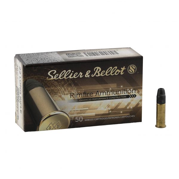 Sellier&amp;Bellot 22 LR HV HP ammunition