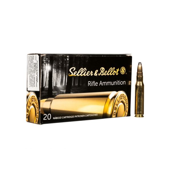 Sellier&amp;Bellot .308 Win 11.7g/180grs SPCE ammunition