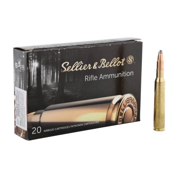 Sellier&amp;Bellot 7x64 11.2g/173grs SPCE ammunition