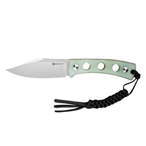Sencut Waxahachie SA11B nat fixed-blade knife.
