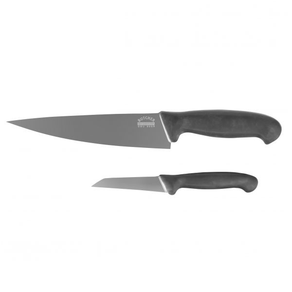 Set of 2 Samura Butcher kitchen knives