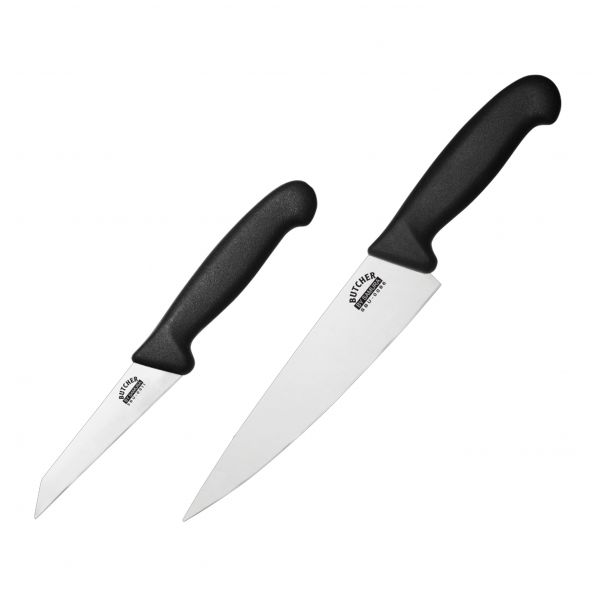 Set of 2 Samura Butcher kitchen knives