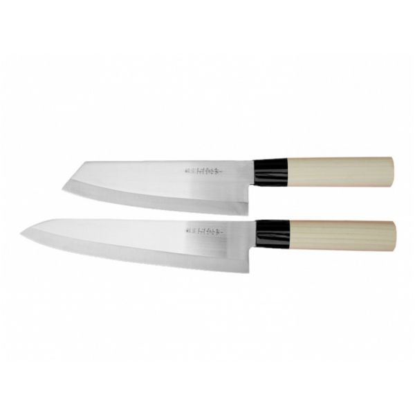 Set of 2 Satake Megumi Bunka / Chef's knives