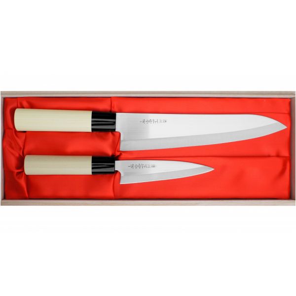 Set of 2 Satake Megumi chef/universal knives