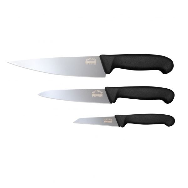 Set of 3 Samura Butcher kitchen knives