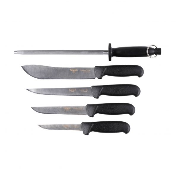 Set of 4 butcher knives Mikov 300.005/D