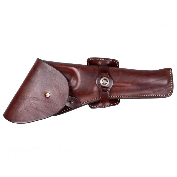 Sheriff CP 8" closed brown holster