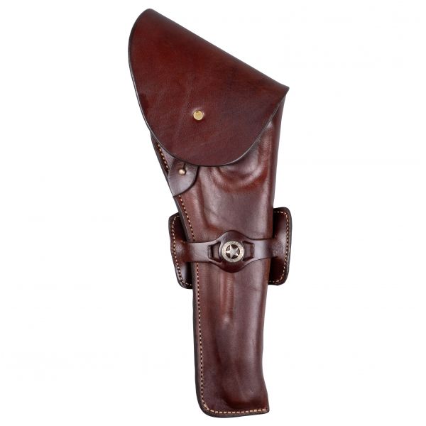 Sheriff CP 8" closed brown holster