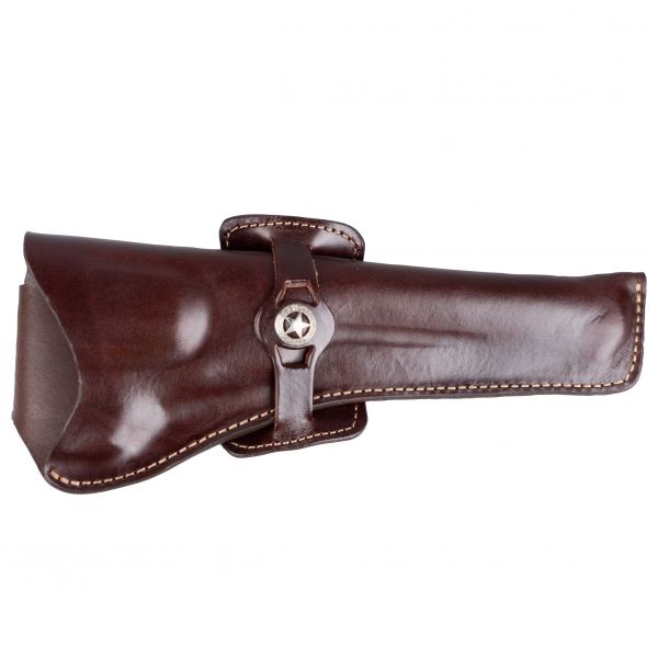 Sheriff CP 8" open brown holster
