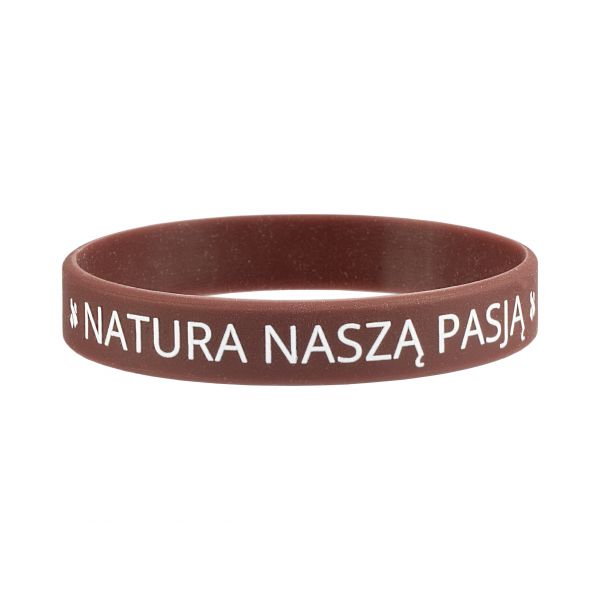 Silicone band, bracelet - Nature ours